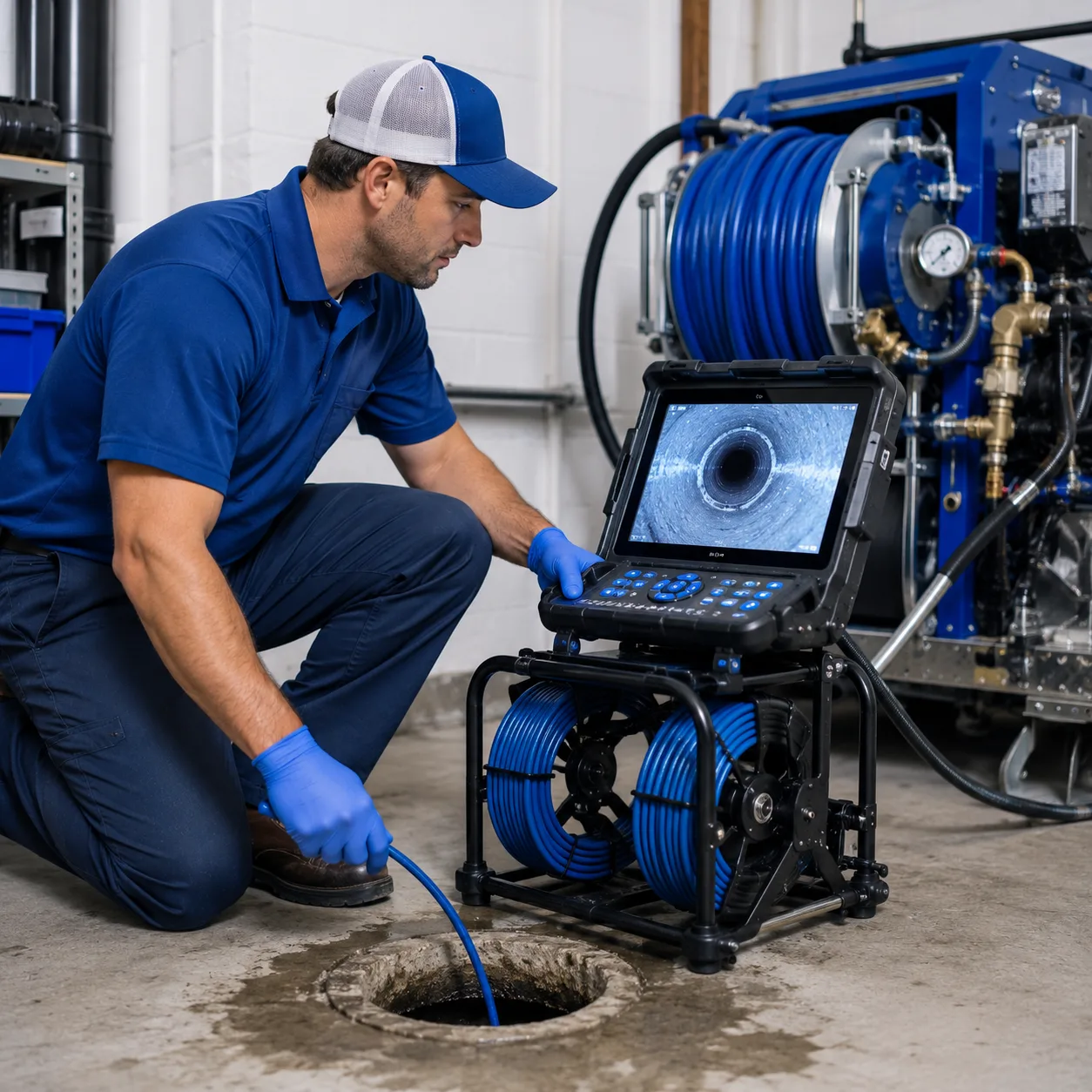 Drainage restoration professionals serving Sears, MI